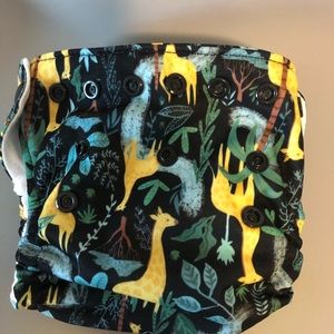 Thirsties Newborn Natural AIO diaper